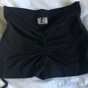 Celestial Bodies Scrunch booty shorts